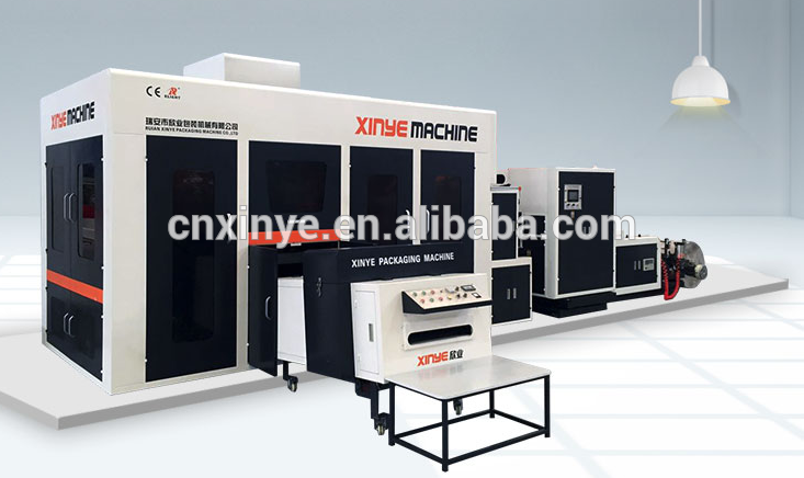 product-733-436 high quality Yaskawa servo motor non woven bag machinery
