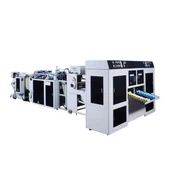 Fully Automatic High Speed Coreless Rolling Bag Gerð Machine